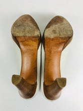 Load image into Gallery viewer, Russell & Bromley Women's Leather Heels | UK7 | White
