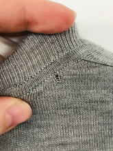 Load image into Gallery viewer, Boden Women’s Wool Half Button Top Jumper | UK14 | Grey