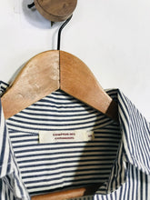 Load image into Gallery viewer, Comptoir des Cotonniers Women's Striped Shirt Dress | EU38 UK10 | White