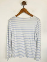Load image into Gallery viewer, Jigsaw Women's Striped Long Sleeve T-Shirt | M UK10-12 | Multicoloured