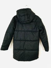 Load image into Gallery viewer, Nike Women’s Reversible Retro Long Puffer Coat | S UK8-10 | Black