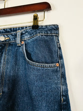 Load image into Gallery viewer, Weekday Women's Crop Straight Jeans | 31/26 UK12-14 | Blue