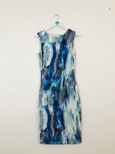 Load image into Gallery viewer, Phase Eight Womens Bodycon Knee Length Dress | UK10 | Blue