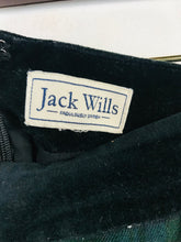 Load image into Gallery viewer, Jack Wills Women's Tartan Mini Skirt | UK6 | Multicoloured