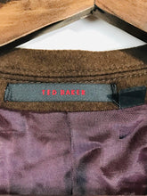 Load image into Gallery viewer, Ted Baker Men's Wool Overcoat Coat | 2 | Brown