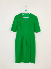 Load image into Gallery viewer, Hobbs Women’s Sheath Midi Dress | UK 10 | Green