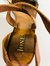 Load image into Gallery viewer, Jones Bootmaker Women's Strappy Sandals | EU38 UK5 | Brown