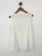 Load image into Gallery viewer, Weekend Max Mara Women's Silk Ruched Tank Top | L UK14 | Yellow