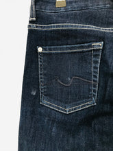 Load image into Gallery viewer, 7 For All Mankind Women's High Waisted Skinny Jeans | 26 UK8 | Blue