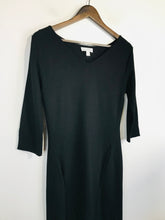 Load image into Gallery viewer, The White Company White Label Women's Long Sleeve Sheath Dress | UK8 | Black