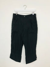 Load image into Gallery viewer, Bitte Kai Rand Womens Linen Culottes | W30.5” L20.5” | Black