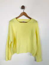 Load image into Gallery viewer, Hush Women's Wool Jumper | M UK10-12 | Yellow