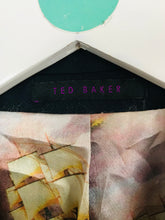 Load image into Gallery viewer, Ted Baker Men’s Blazer Suit Jacket | L-XL | Navy Blue
