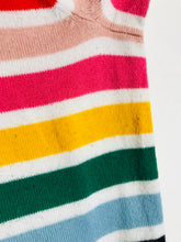 Load image into Gallery viewer, Boden Women's Striped Short Sleeve Jumper | M UK10-12 | Multicoloured