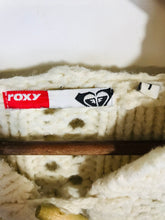 Load image into Gallery viewer, Roxy Women's Cotton Wool Cardigan | 1 UK8 | Beige