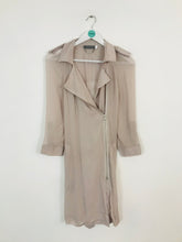 Load image into Gallery viewer, Mint Velvet Women’s Lightweight Sheer Overcoat | UK 8 | Pink