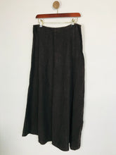 Load image into Gallery viewer, Hobbs Women's Linen Maxi Skirt | UK12 | Brown