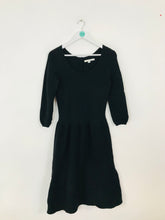 Load image into Gallery viewer, Boden Women’s Knit A-Line Scoop Neck Dress | UK12 | Black