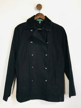 Load image into Gallery viewer, Ralph Lauren Jeans Women’s Denim Overcoat Coat | US8 UK12 | Black