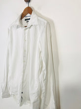 Load image into Gallery viewer, Tiger of Sweden Men's Smart Button-Up Shirt | 42 | White