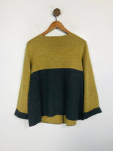 Load image into Gallery viewer, Jaeger Women's Wool Knit Cardigan | XL UK16 | Multicoloured