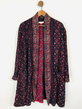 Load image into Gallery viewer, East Women's Embroidered Long Cardigan | S UK8 | Multicoloured