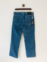Load image into Gallery viewer, Versace Jeans Couture Men’s Straight Leg Jeans NWT | 36 | Blue