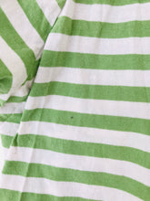 Load image into Gallery viewer, Boden Women's Striped T-Shirt | UK16 | Green