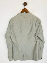 Load image into Gallery viewer, Thomas Burberry Men's Striped Suit Jacket | L | Grey