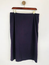 Load image into Gallery viewer, Kaliko Women's Smart Pencil Skirt | UK14 | Purple