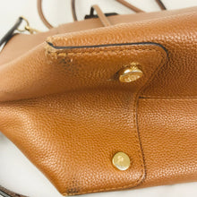 Load image into Gallery viewer, Michael Kors Womens Pebbled Leather Tote Bag | Brown