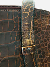 Load image into Gallery viewer, St Michael Marks & Spencer Women’s Leather Shoulder Bag | Medium | Brown