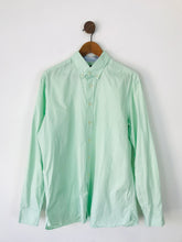 Load image into Gallery viewer, Hackett London Men’s Long Sleeve Shirt | L | Mint Green