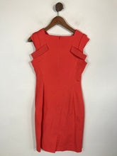 Load image into Gallery viewer, Reiss Women's High Neck Bodycon Dress | UK10 | Orange