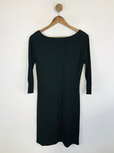 Load image into Gallery viewer, The White Company White Label Women's Long Sleeve Sheath Dress | UK8 | Black