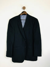 Load image into Gallery viewer, T.M Lewin Men's Wool Smart Blazer Jacket | 42 | Blue