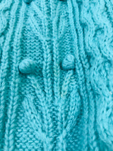 Load image into Gallery viewer, Mini Boden Girl’s Knit Scarf | Blue