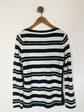 Load image into Gallery viewer, Winser London Women's Cotton Striped Jumper | S UK8 | Multicoloured