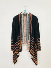 Load image into Gallery viewer, Guinevere Women’s Draped Knit Shawl Cardigan | M | Grey