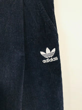 Load image into Gallery viewer, Adidas Women's Crop Corduroy Trousers | UK10 | Blue