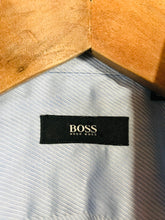 Load image into Gallery viewer, Boss Hugo Boss Men's Button-Up Shirt | 42 | Blue