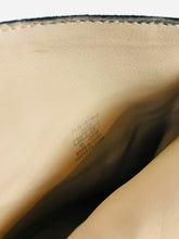 Load image into Gallery viewer, Zara Women’s Mirror Heeled Velvet Boots | EU40 UK6 | Black