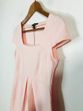 Load image into Gallery viewer, Isabella Oliver Women's Pleated Sheath Dress | 1 | Pink