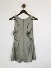 Load image into Gallery viewer, Ted Baker Women's Ruffle Tank Top | 3 | Grey