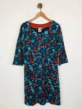 Load image into Gallery viewer, Weird Fish Women's Cotton Floral Sheath Dress | UK18 | Multicoloured
