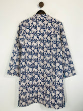 Load image into Gallery viewer, Jeanne Bayol Women's Floral Reversible Robe Overcoat | S UK8 | Multicoloured