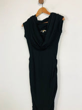 Load image into Gallery viewer, Butter by Nadia Women's Ruched Bodycon Midi Dress | One Size | Black