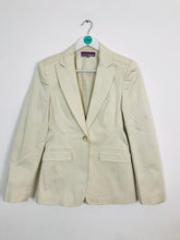Load image into Gallery viewer, Spirit Women’s Fitted Blazer | UK8 | White