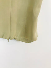 Load image into Gallery viewer, Cerruti 1881 Women’s 100% Silk Sleeveless Blouse | FR40 UK 10-12 | Brown