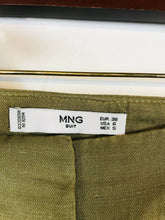 Load image into Gallery viewer, Mango Women's Smart Casual Trousers | EU38 UK10 | Green
